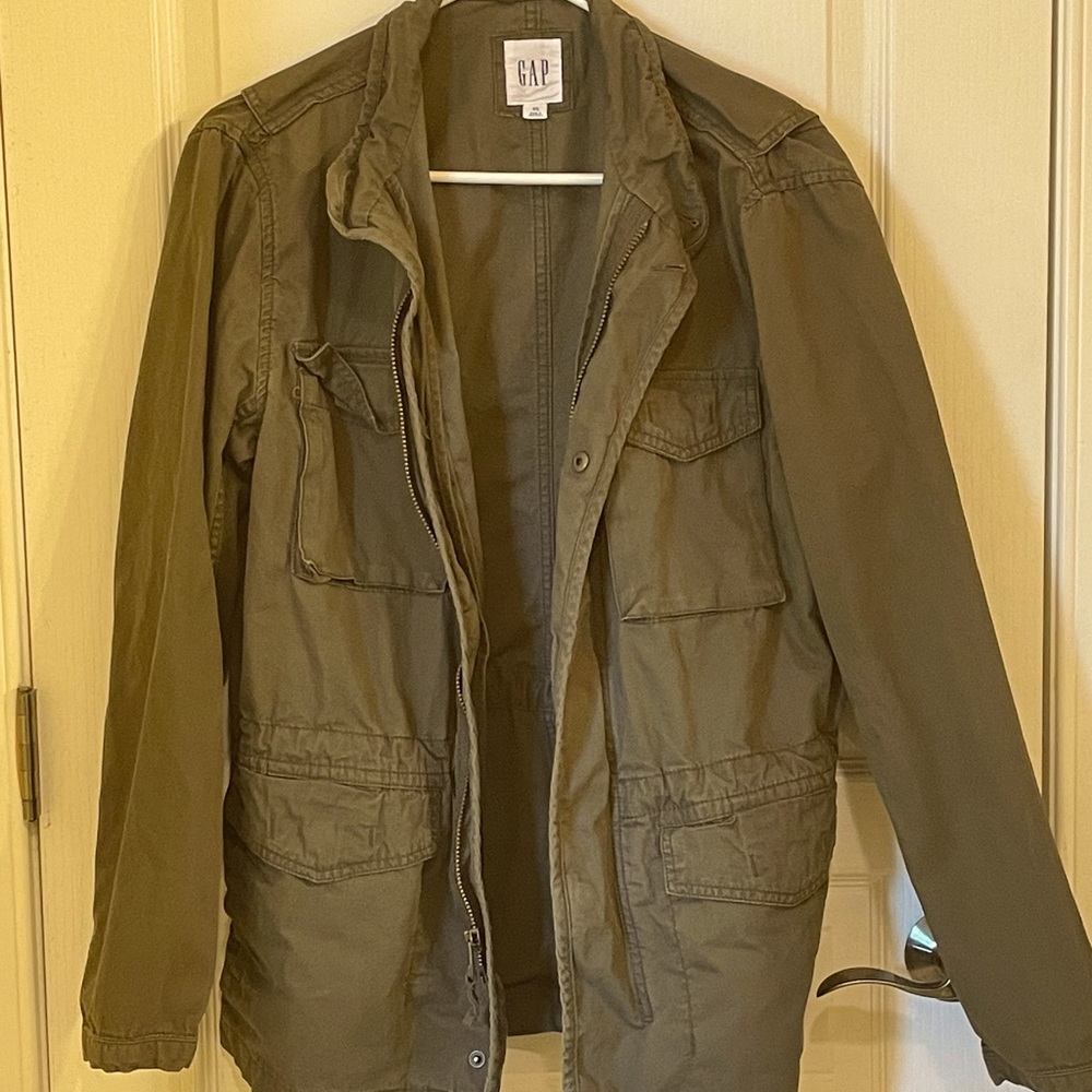 Nwot Gap Utility Jacket - image 1
